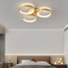 Golden Rings Ceiling Light-DWHOME