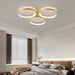 Golden Rings Ceiling Light-DWHOME