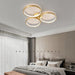 Golden Rings Ceiling Light-DWHOME