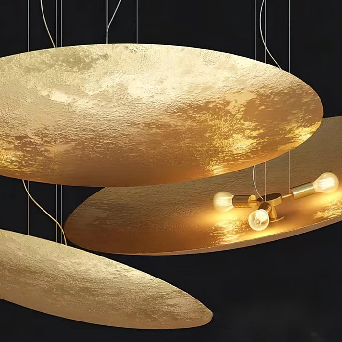 Gong Pendant Lamp-DWHOME