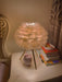 "Lampe de table en plumes d'oie - DWHOME"