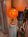 "Lampe de table en plumes d'oie - DWHOME"