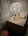 "Lampe de table en plumes d'oie - DWHOME"