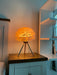 "Lampe de table en plumes d'oie - DWHOME"