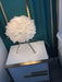 "Lampe de table en plumes d'oie - DWHOME"