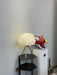 "Lampe de table en plumes d'oie - DWHOME"