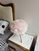 "Lampe de table en plumes d'oie - DWHOME"