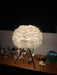 "Lampe de table en plumes d'oie - DWHOME"