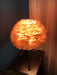 "Lampe de table en plumes d'oie - DWHOME"