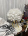 "Lampe de table en plumes d'oie - DWHOME"