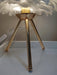 "Lampe de table en plumes d'oie - DWHOME"