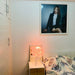 "Lampe de table en plumes d'oie - DWHOME"