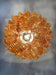 Gorgeous Murano Felci Amber Glass Chandelier-DWHOME