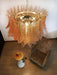Gorgeous Murano Felci Amber Glass Chandelier-DWHOME
