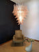 Gorgeous Murano Felci Pink Glass Chandelier-DWHOME