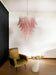 Gorgeous Murano Felci Pink Glass Chandelier-DWHOME