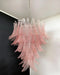 Gorgeous Murano Felci Pink Glass Chandelier-DWHOME