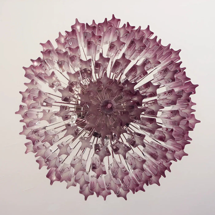 Gorgeous Murano Quadriedri Prisms Chandelier-DWHOME