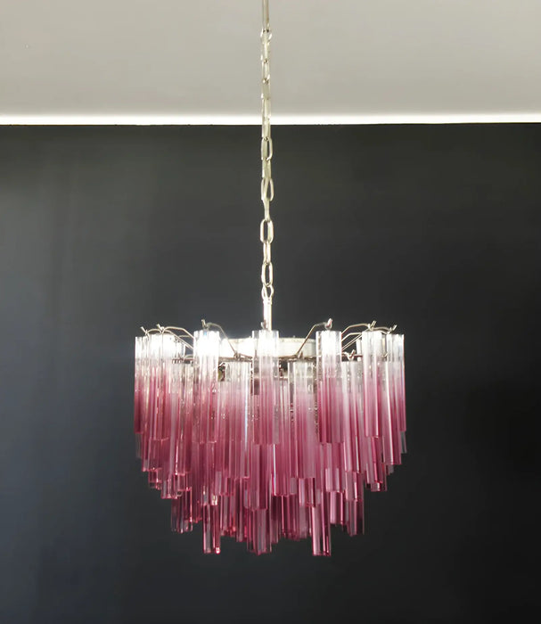 Gorgeous Murano Quadriedri Prisms Chandelier-DWHOME