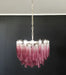 Gorgeous Murano Quadriedri Prisms Chandelier-DWHOME