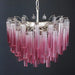 Gorgeous Murano Quadriedri Prisms Chandelier-DWHOME