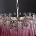 Gorgeous Murano Quadriedri Prisms Chandelier-DWHOME
