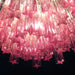 Gorgeous Murano Quadriedri Prisms Chandelier-DWHOME