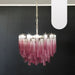 Gorgeous Murano Quadriedri Prisms Chandelier-DWHOME