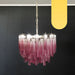 Gorgeous Murano Quadriedri Prisms Chandelier-DWHOME