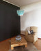 Gorgeous Murano Quadriedri Prisms Blue Chandelier-DWHOME