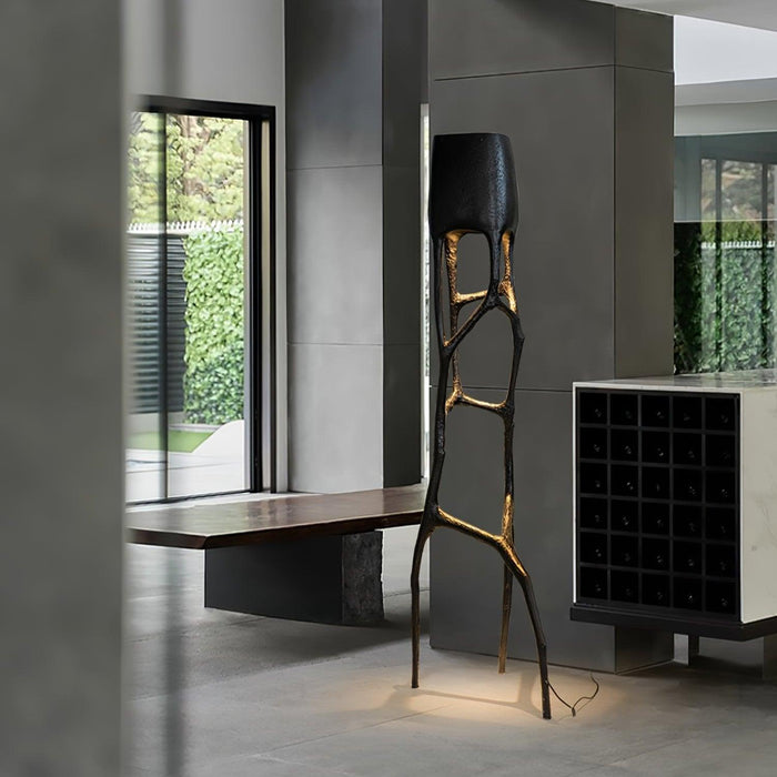 Gothic Sculpture Floor Lamp - DWHOME
