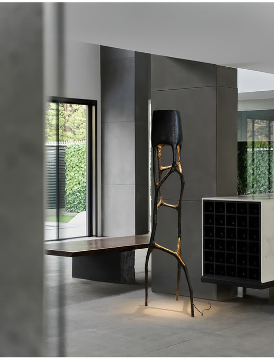 Gothic Sculpture Floor Lamp - DWHOME