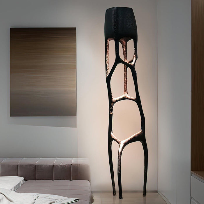 Gothic Sculpture Floor Lamp - DWHOME