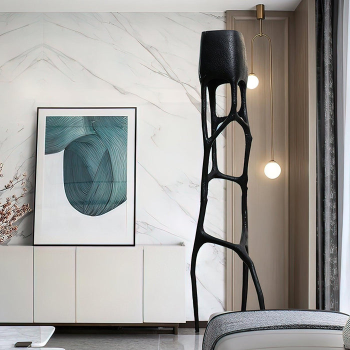 Gothic Sculpture Floor Lamp - DWHOME