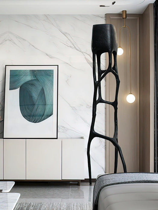 Gothic Sculpture Floor Lamp - DWHOME