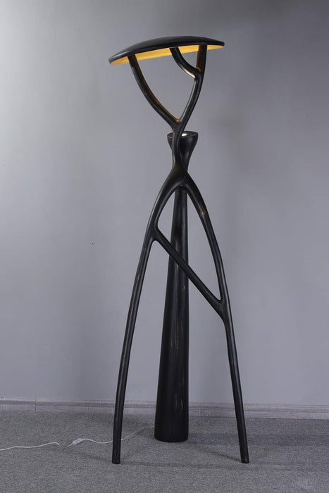 Gothic Tree Sculpture Floor Lamp - DWHOME