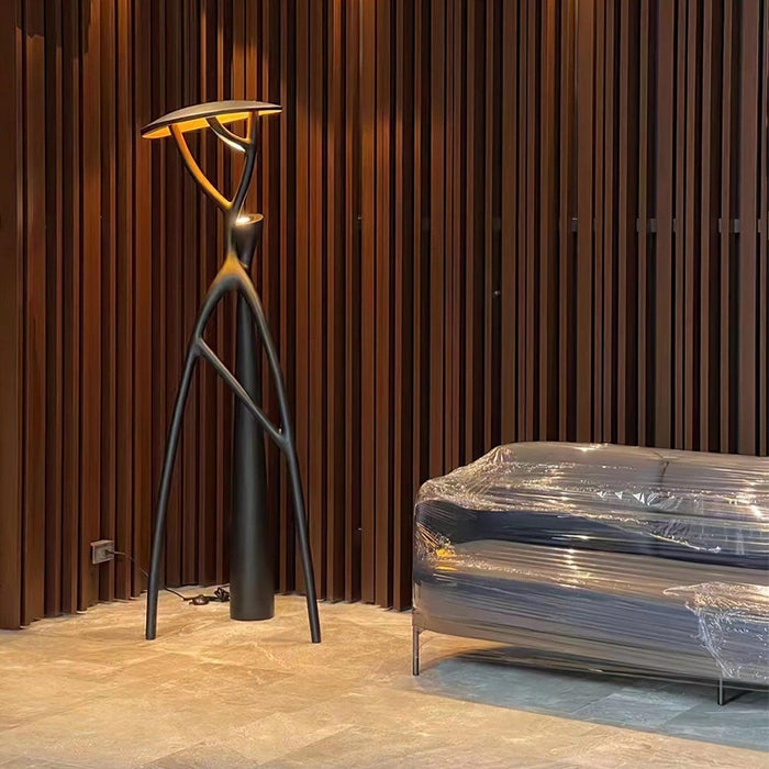 Gothic Tree Sculpture Floor Lamp - DWHOME