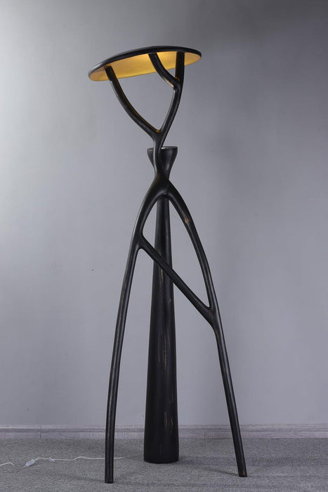 Gothic Tree Sculpture Floor Lamp - DWHOME