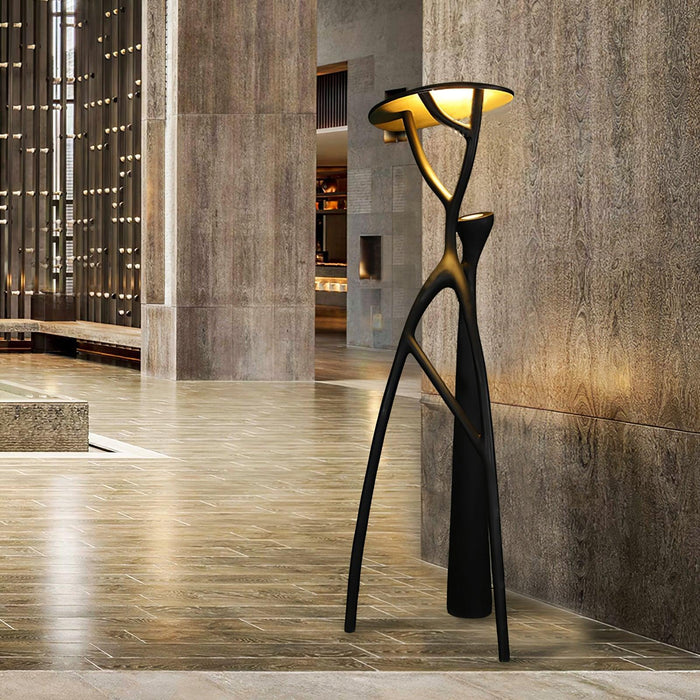 Gothic Tree Sculpture Floor Lamp - DWHOME