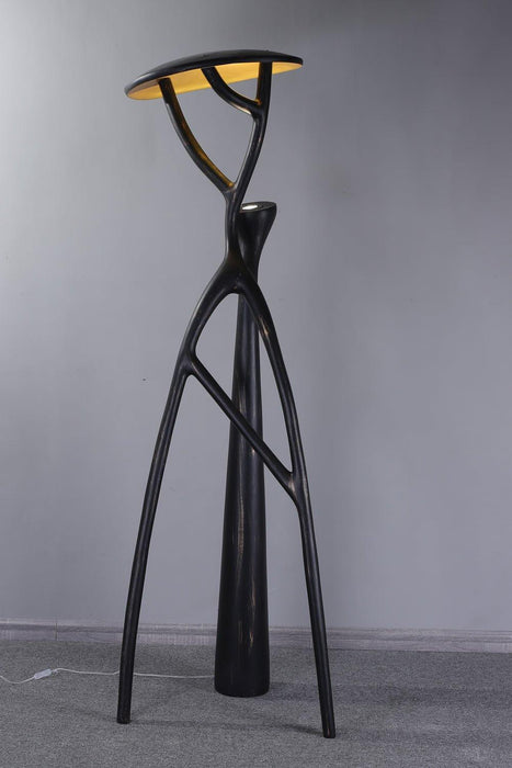 Gothic Tree Sculpture Floor Lamp - DWHOME