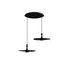 Spindle Disc Pendant Lamp-DWHOME