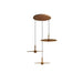 Spindle Disc Pendant Lamp-DWHOME