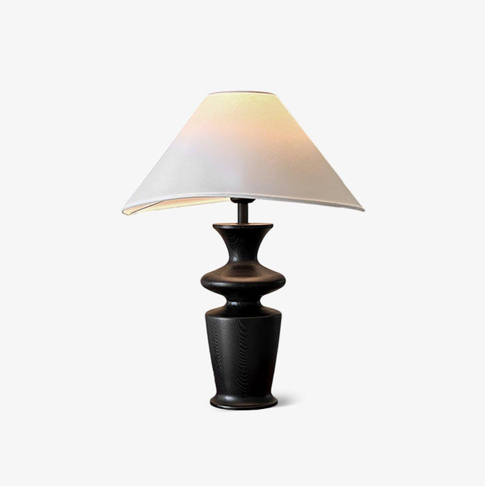 Grace Wood Table Lamp - DWHOME