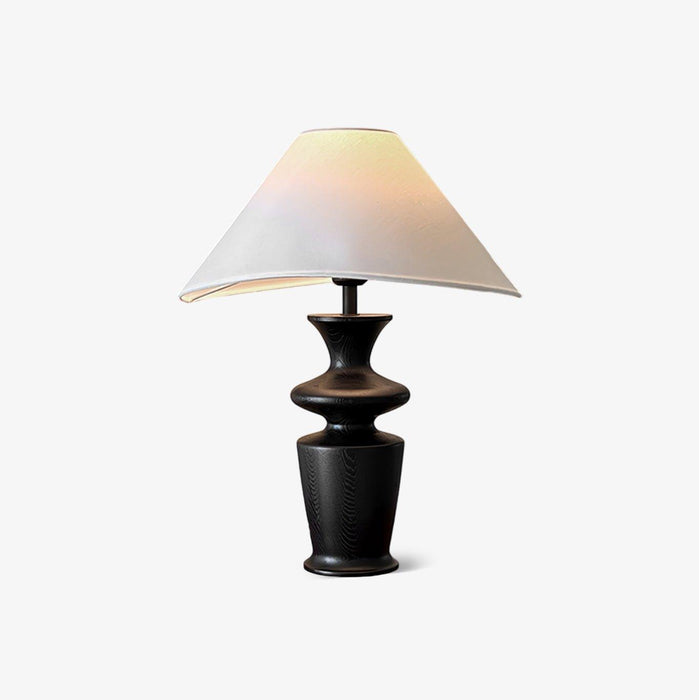 Grace Wood Table Lamp - DWHOME