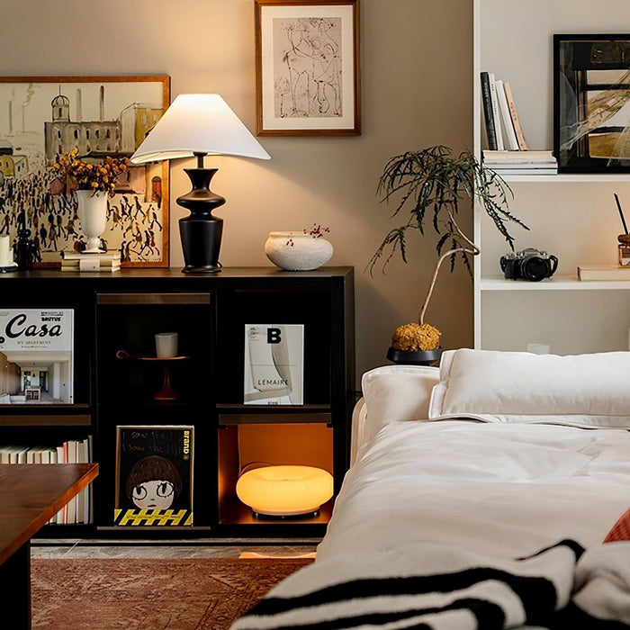 Grace Wood Table Lamp - DWHOME