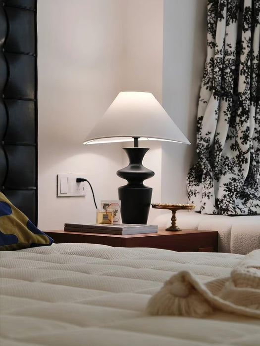 Grace Wood Table Lamp - DWHOME