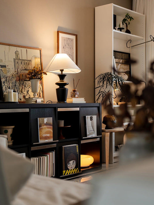 Grace Wood Table Lamp - DWHOME