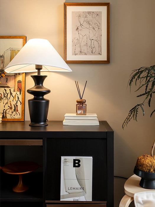 Grace Wood Table Lamp - DWHOME