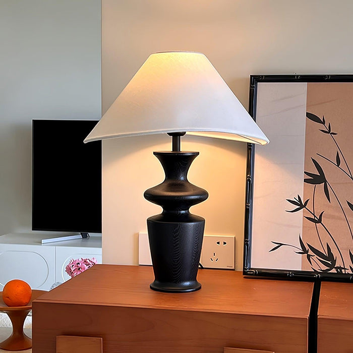 Grace Wood Table Lamp - DWHOME