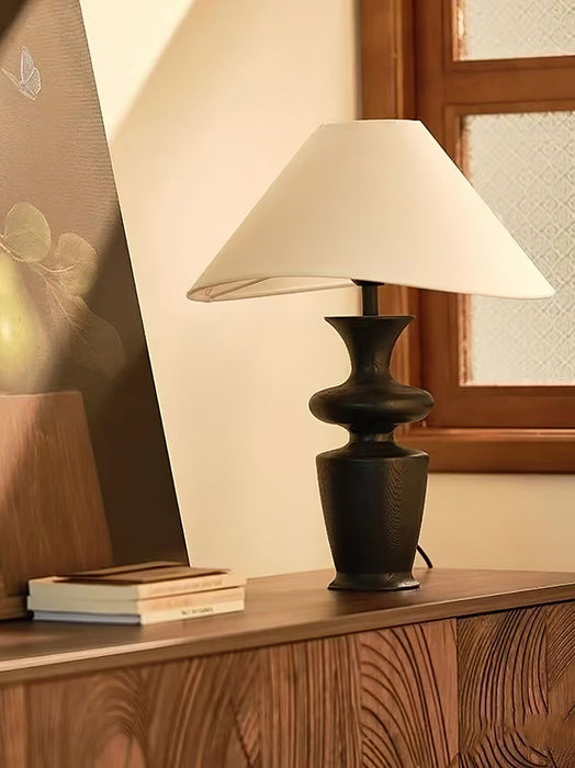 Grace Wood Table Lamp - DWHOME